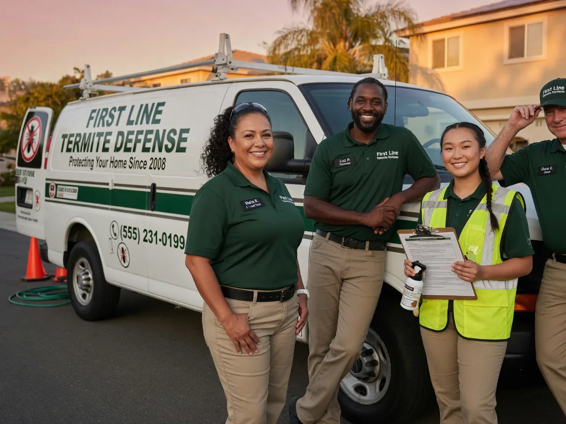 Termite Treatment company in Acme, LA
